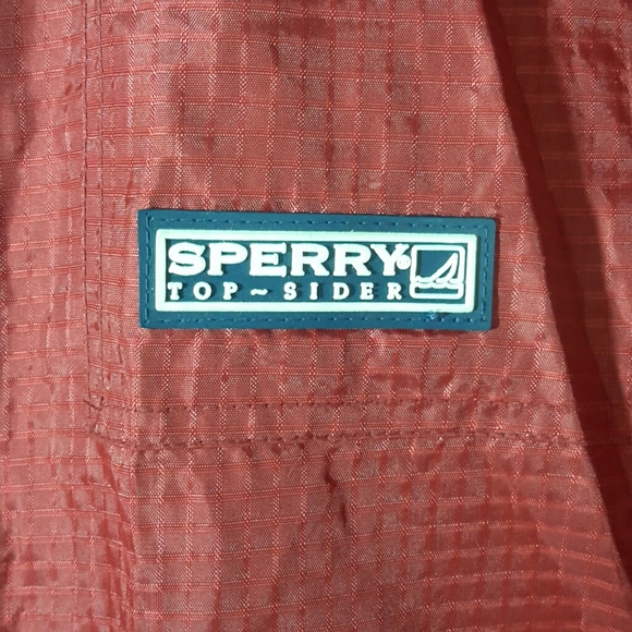 SPERRY Men's Vented Windbreaker Jacket XXL - Picture 5 of 7